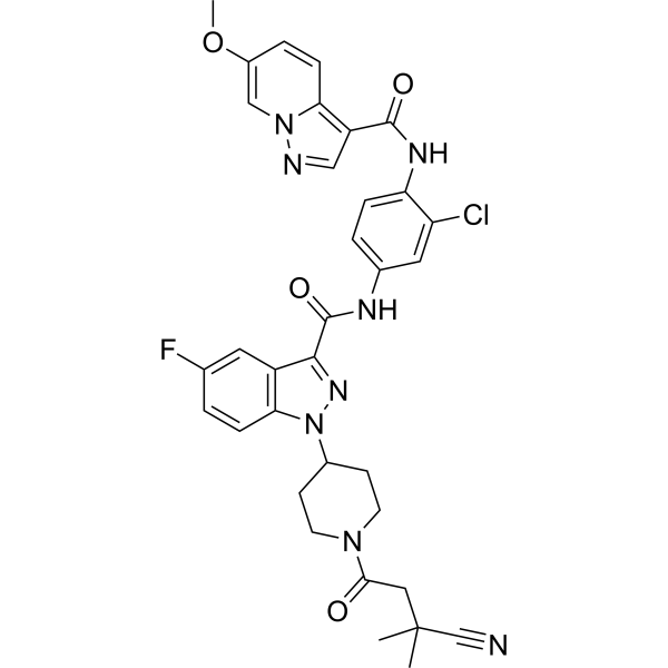 Src Inhibitor 3 2380027-49-4